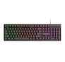 Clavier de jeu rétroéclairé RGB Voltix™ GlowType