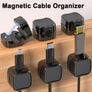 Voltix™ CableTidy — Organisateur de câbles adhésif magnétique