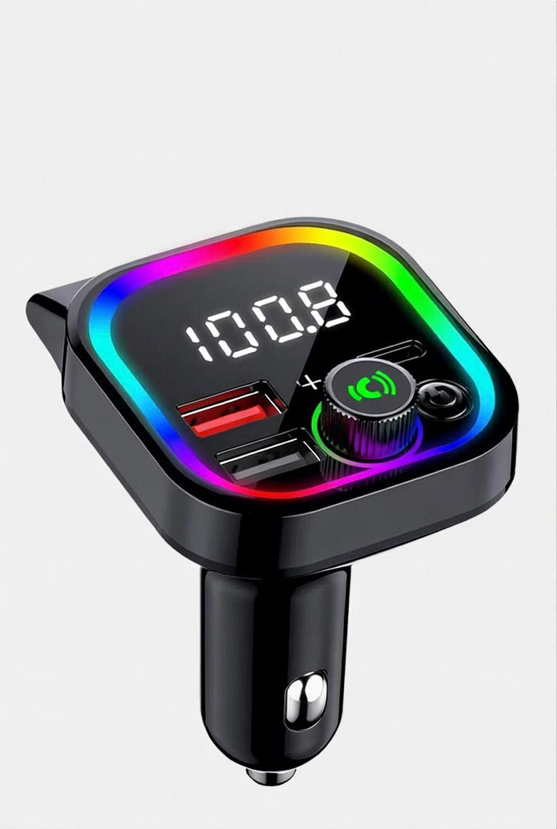 Voltix DriveCast™ — Bluetooth FM Transmitter