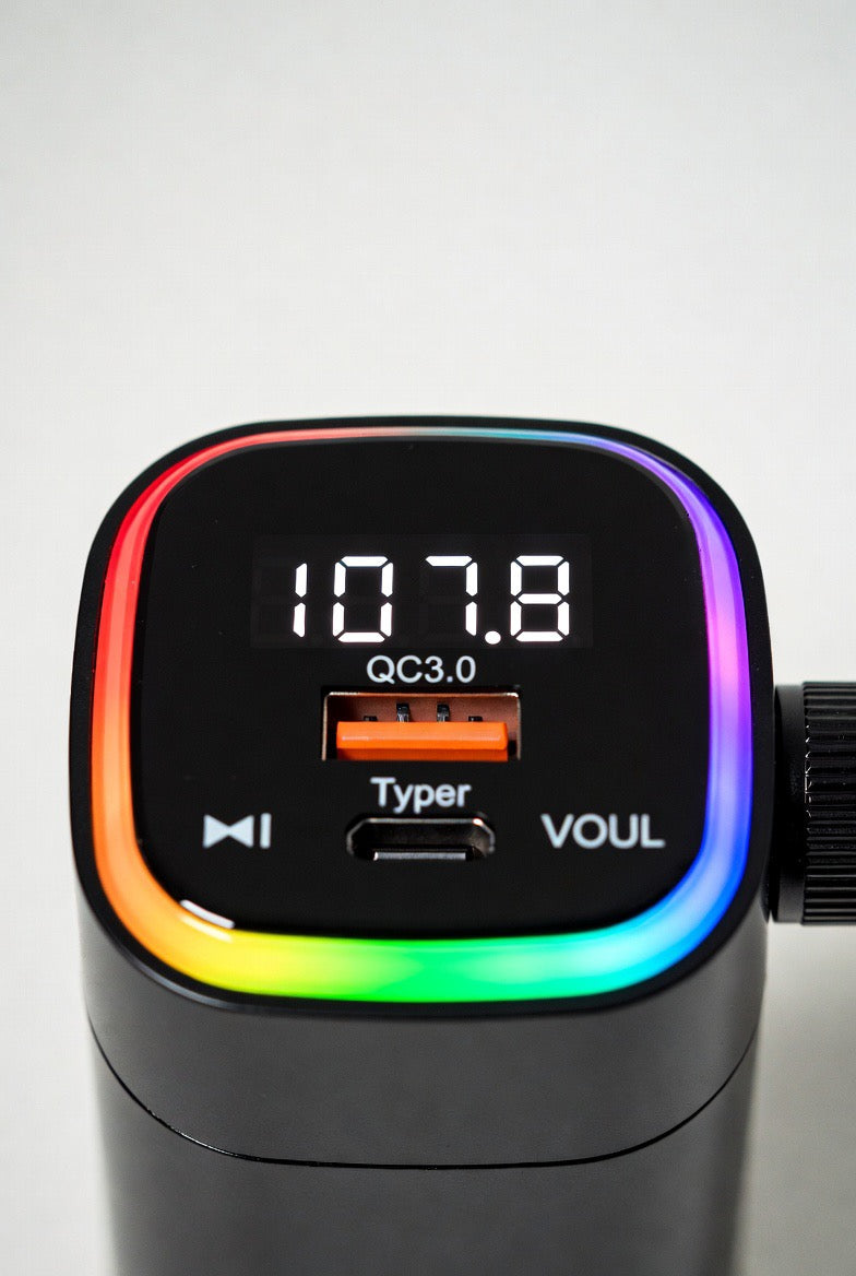 Voltix DriveCast™ — Bluetooth FM Transmitter