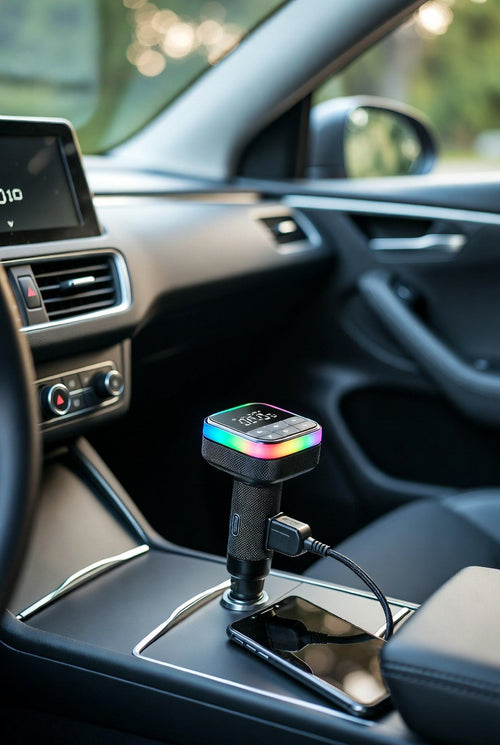 Voltix DriveCast™ — Bluetooth FM Transmitter