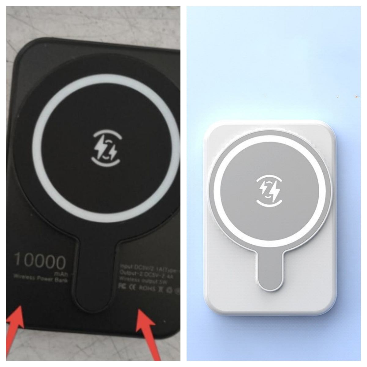Voltix MagPower magnetic power bank — product photo 8