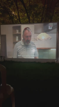 מקרן חכם חווית קולנוע ביתית אמיתית