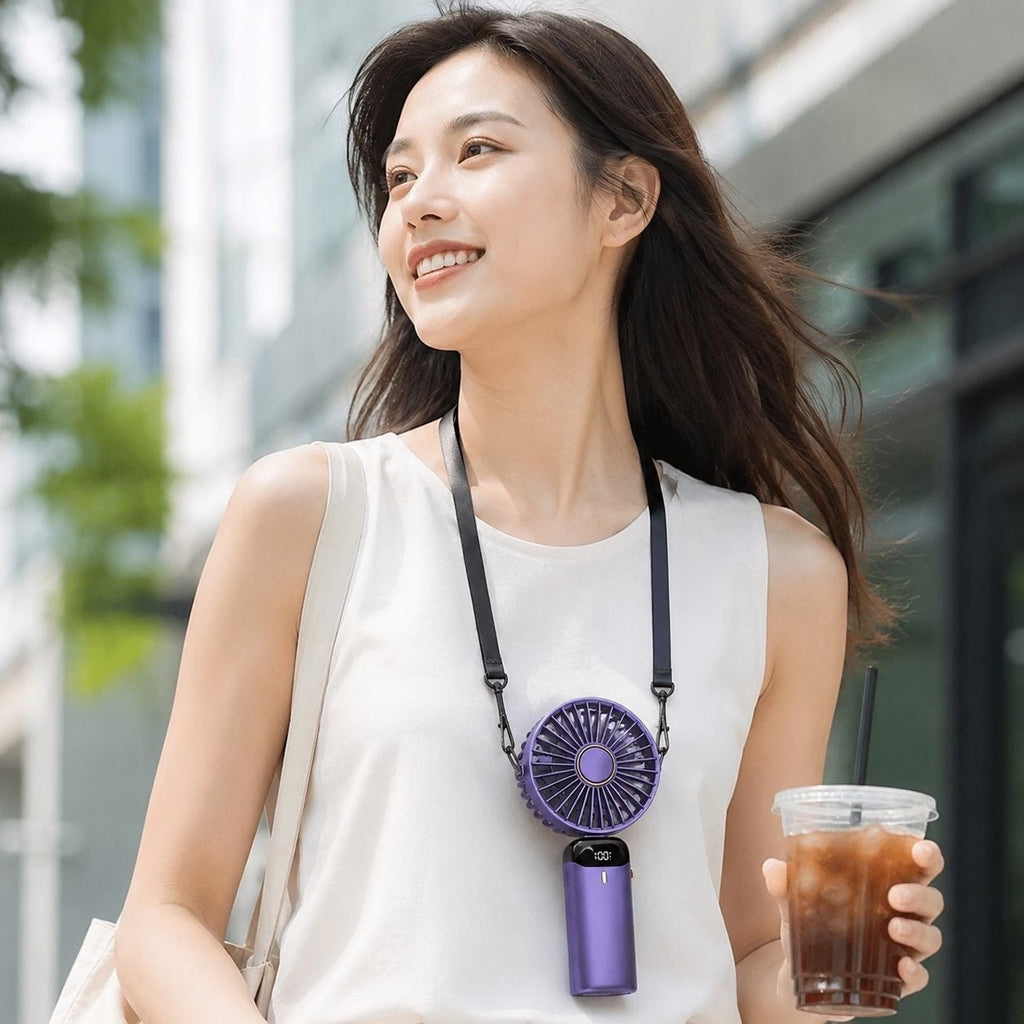 Voltix AirFlow™ — Portable Rechargeable Fan - Voltix