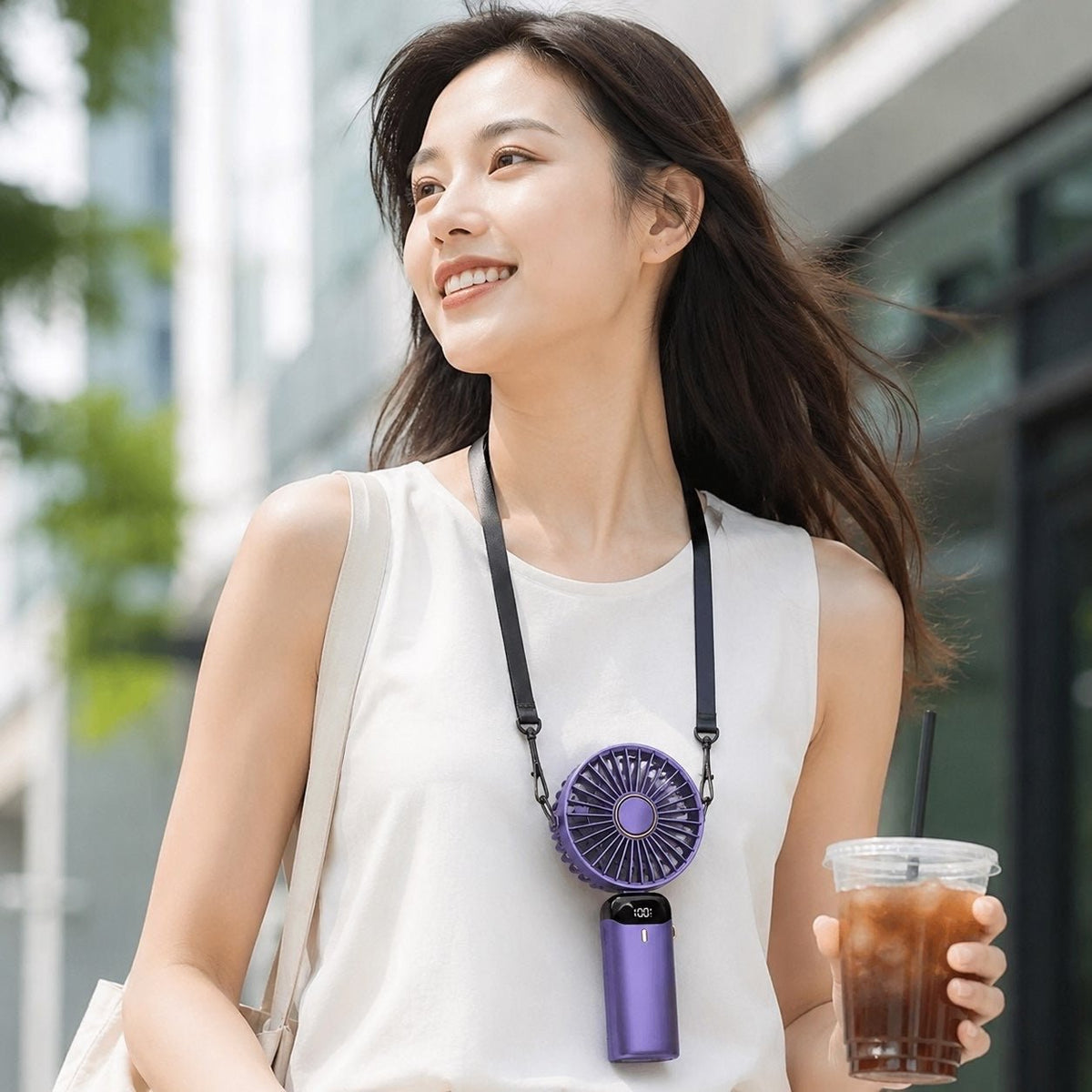 Voltix AirFlow™ — Portable Rechargeable Fan - Voltix