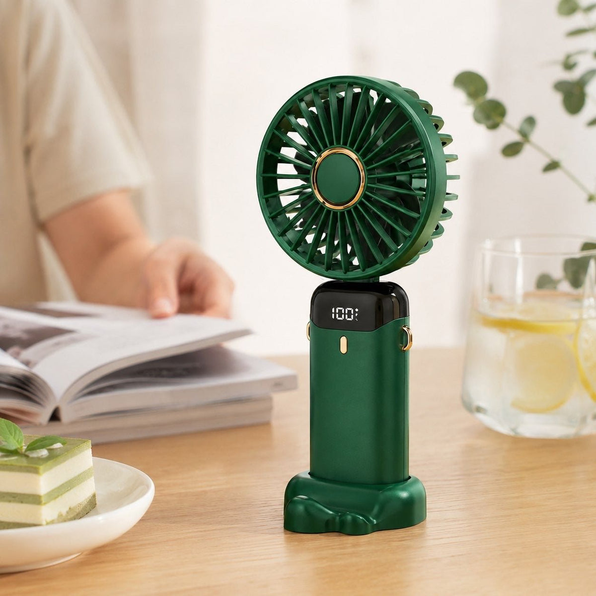Voltix AirFlow™ — Portable Rechargeable Fan - Voltix