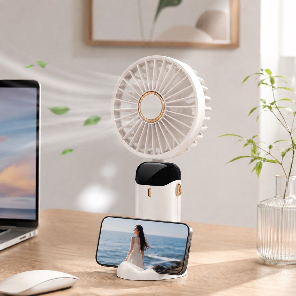 Voltix AirFlow™ — Portable Rechargeable Fan - Voltix