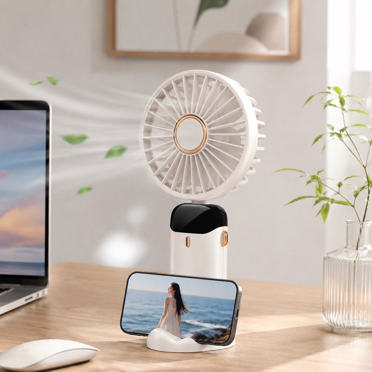Voltix AirFlow™ — Portable Rechargeable Fan - Voltix