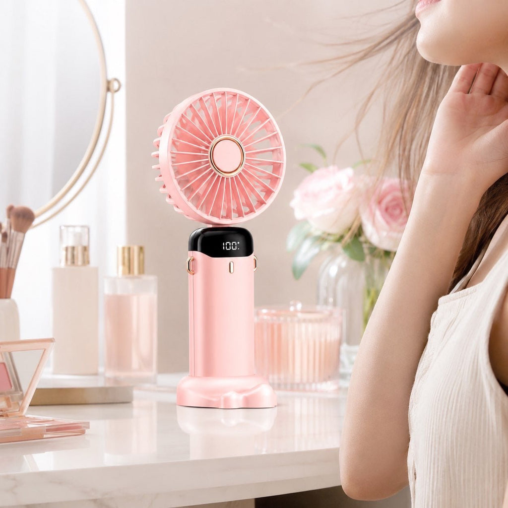 Voltix AirFlow™ — Portable Rechargeable Fan - Voltix
