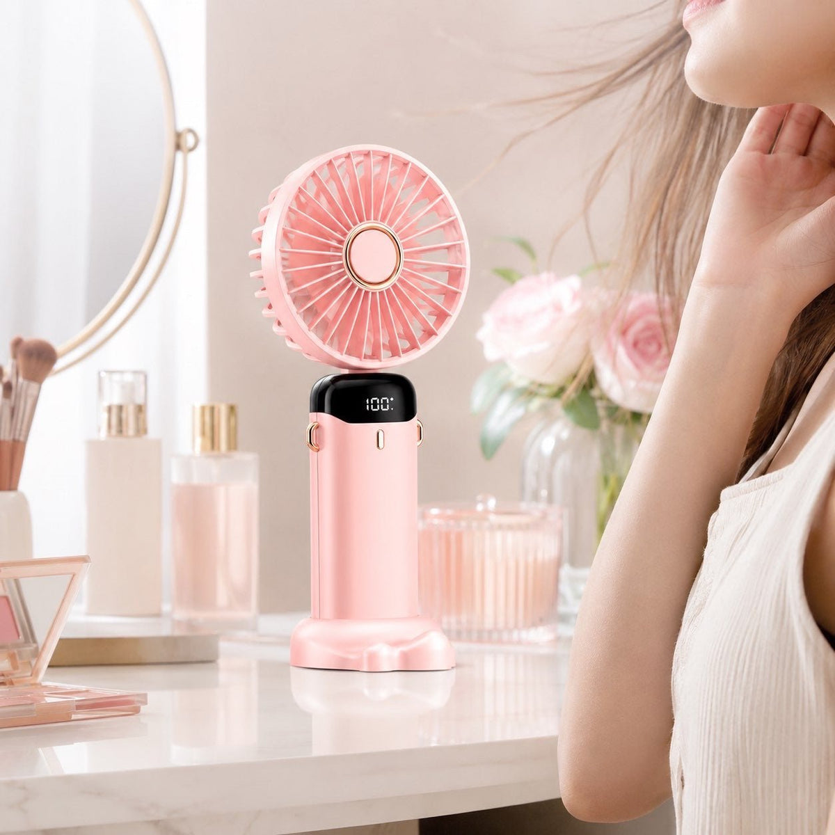 Voltix AirFlow™ — Portable Rechargeable Fan - Voltix