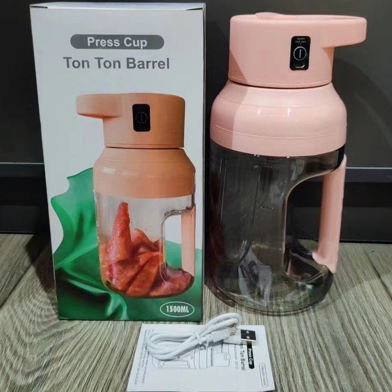 Voltix™ BlendGo — Portable USB Blender & Juicer (1500ml) - Voltix
