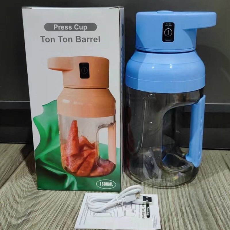 Voltix™ BlendGo — Portable USB Blender & Juicer (1500ml) - Voltix