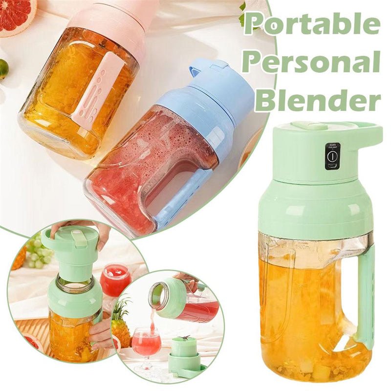 Voltix™ BlendGo — Portable USB Blender & Juicer (1500ml) - Voltix