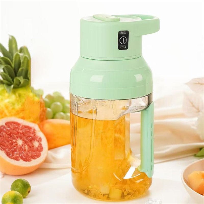 Voltix™ BlendGo — Portable USB Blender & Juicer (1500ml) - Voltix