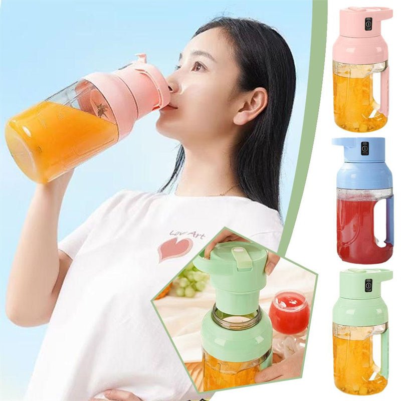 Voltix™ BlendGo — Portable USB Blender & Juicer (1500ml) - Voltix