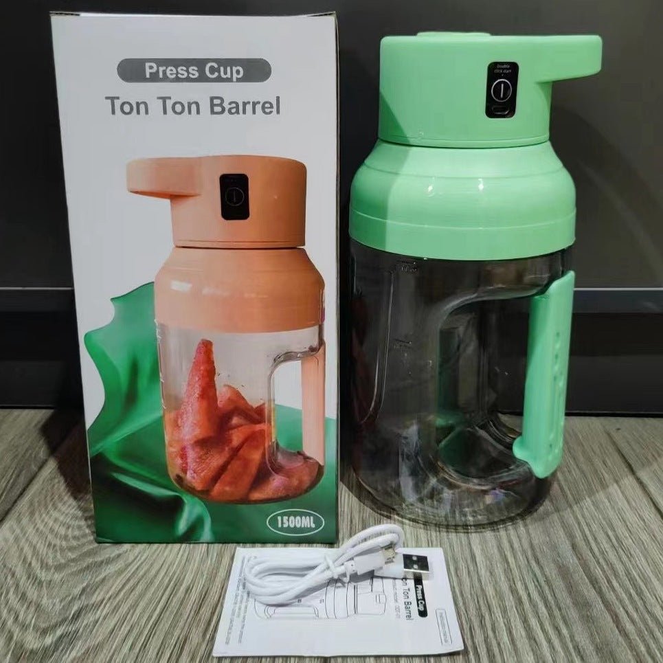 Voltix™ BlendGo — Portable USB Blender & Juicer (1500ml) - Voltix