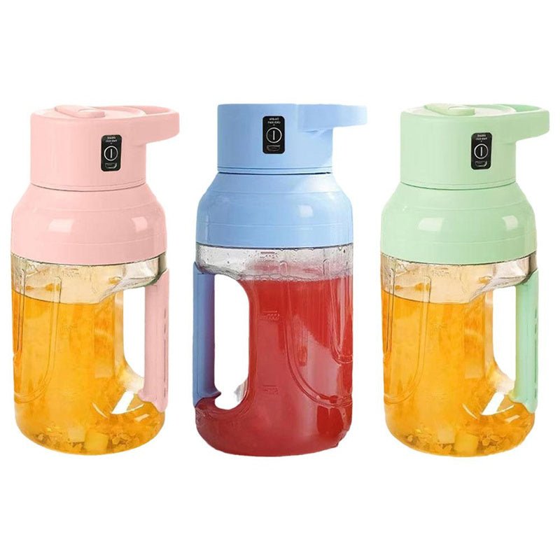 Voltix™ BlendGo — Portable USB Blender & Juicer (1500ml) - Voltix