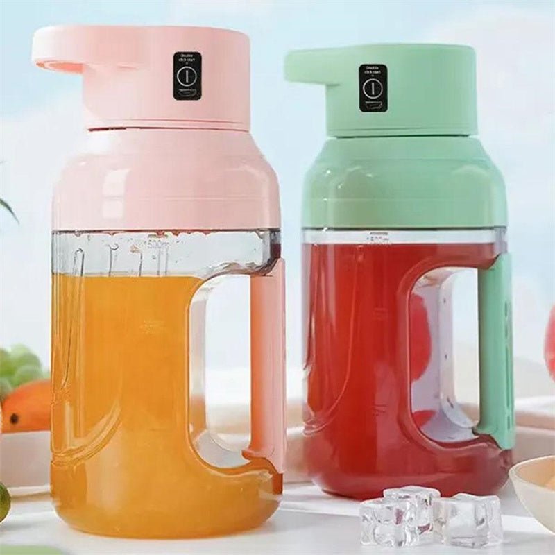 Voltix™ BlendGo — Portable USB Blender & Juicer (1500ml) - Voltix