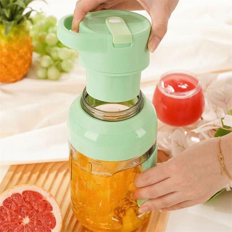 Voltix™ BlendGo — Portable USB Blender & Juicer (1500ml) - Voltix