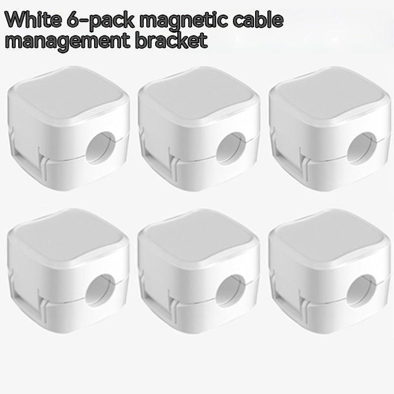Voltix™ CableTidy — Magnetic Adhesive Cable Organizer - Voltix