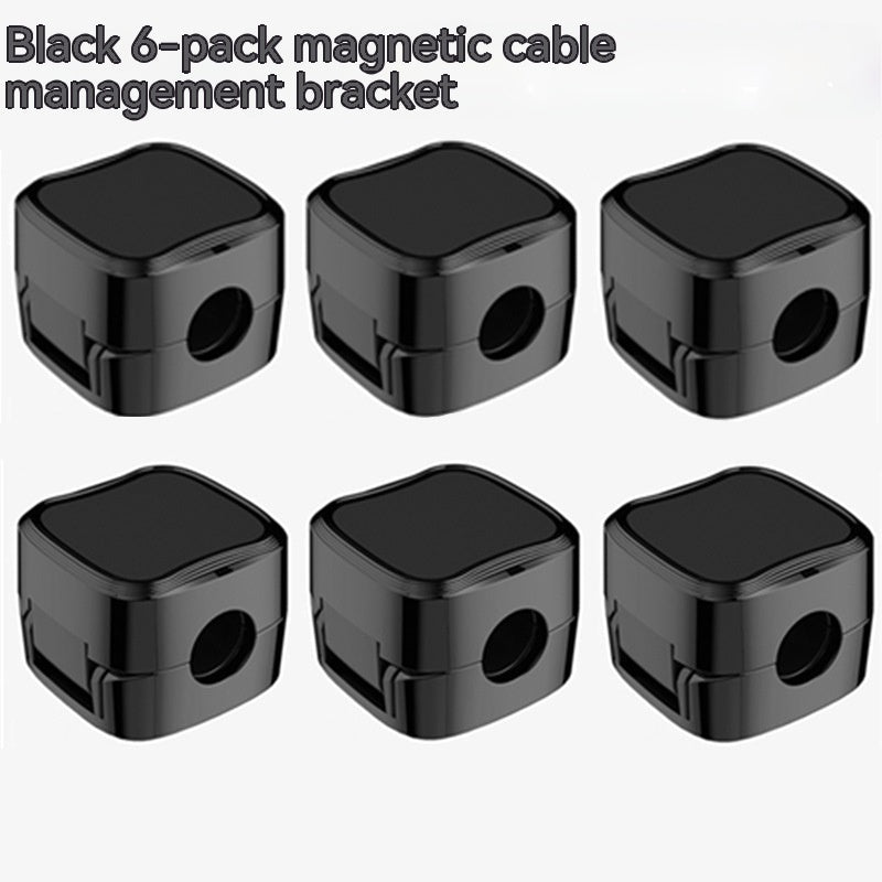Voltix™ CableTidy — Magnetic Adhesive Cable Organizer - Voltix