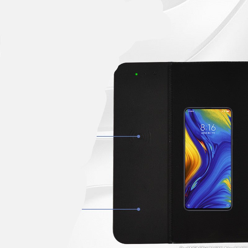 Voltix™ ChargePad Pro — Wireless Charging Gaming Mouse Pad - Voltix