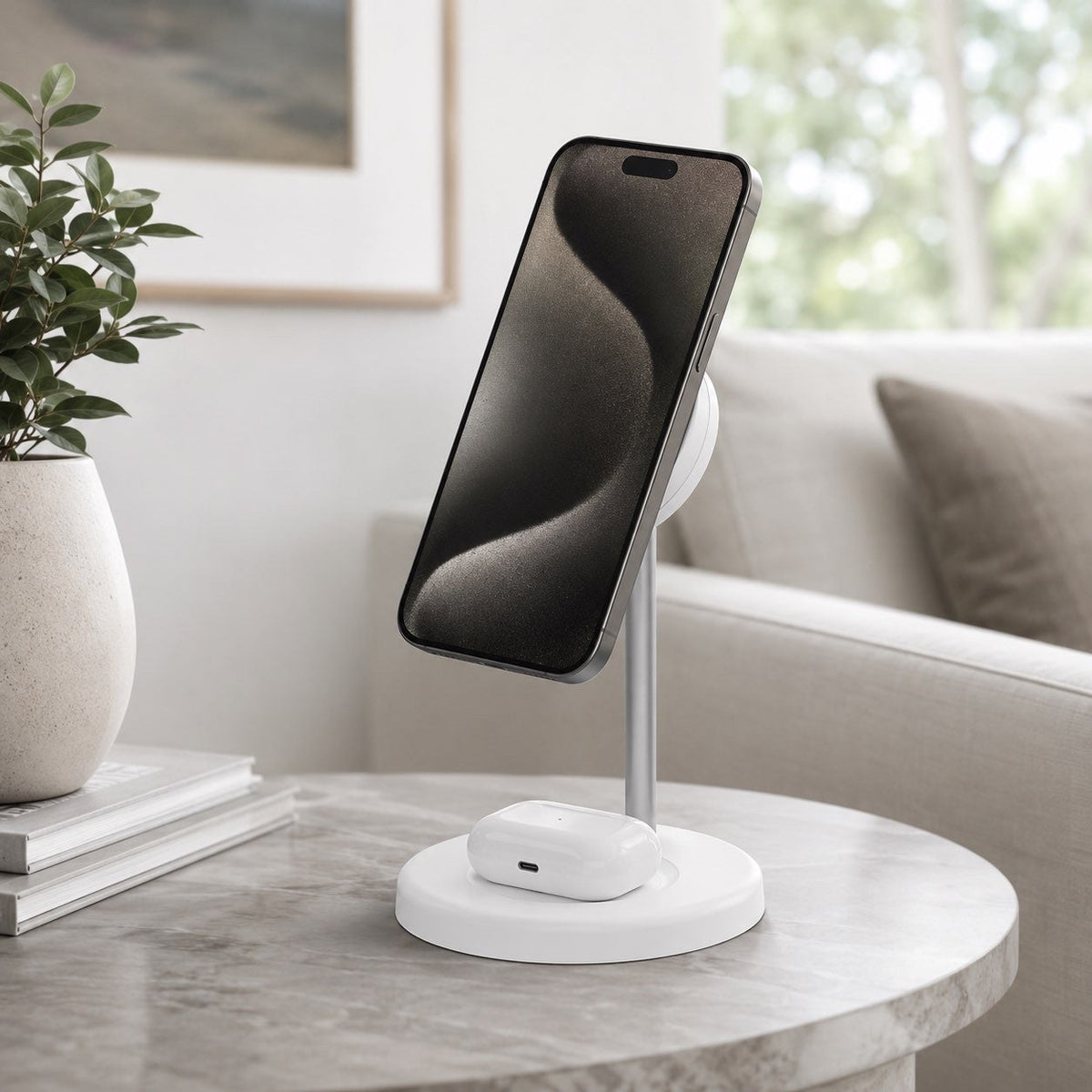 Voltix™ ChargeStation Elite — 3-in-1 Magnetic Wireless Charging Dock - Voltix