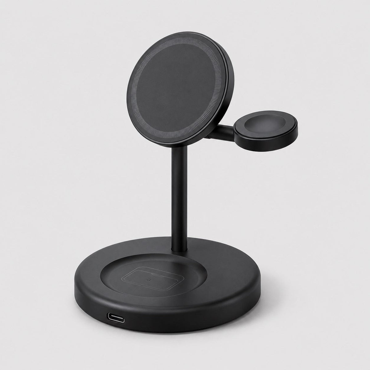 Voltix™ ChargeStation Elite — 3-in-1 Magnetic Wireless Charging Dock - Voltix