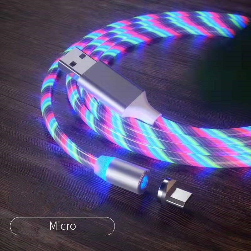 Voltix FlexCharge™ — Magnetic LED Charging Cable - Voltix