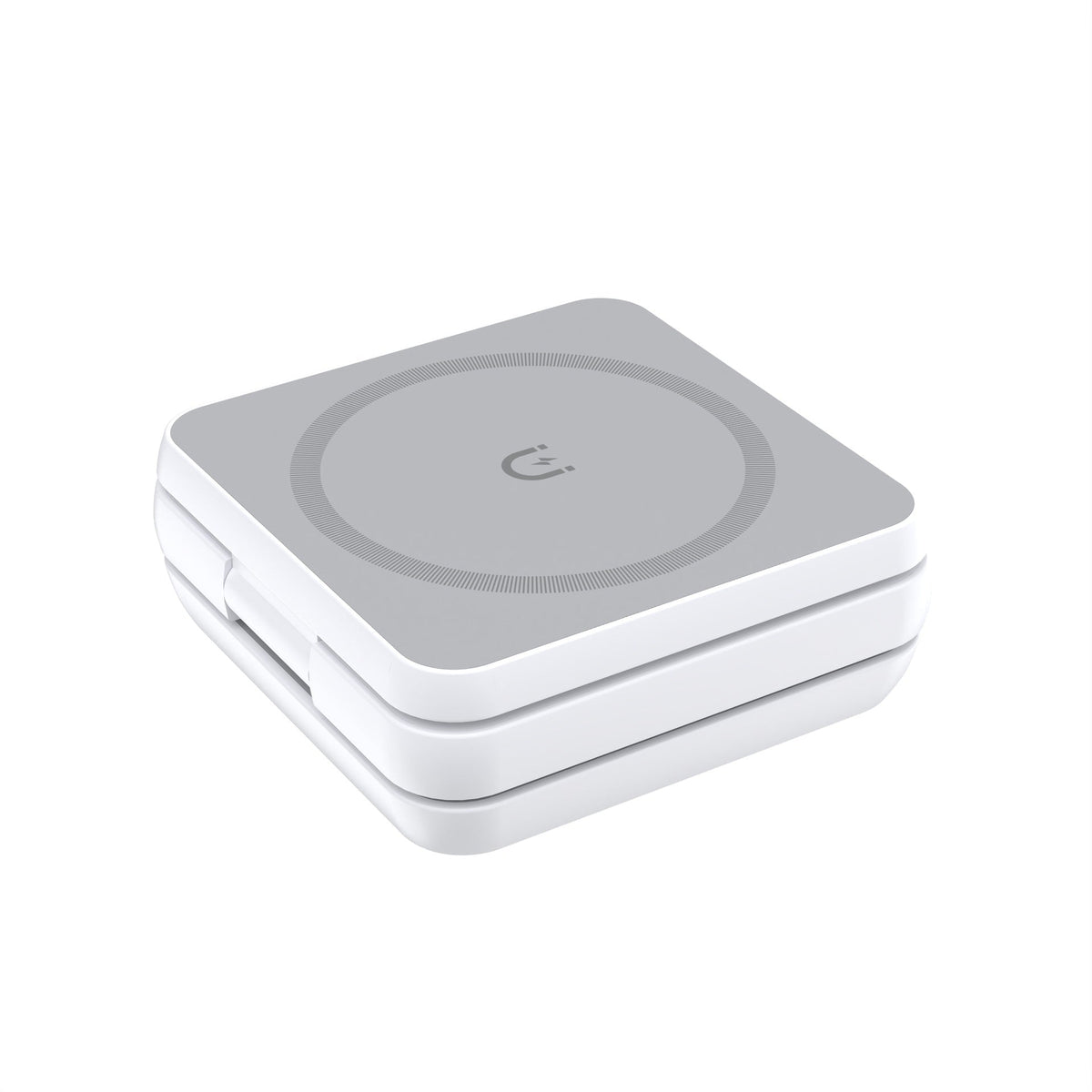 Voltix™ FoldCharge — Portable 3-in-1 Magnetic Charging Station - Voltix