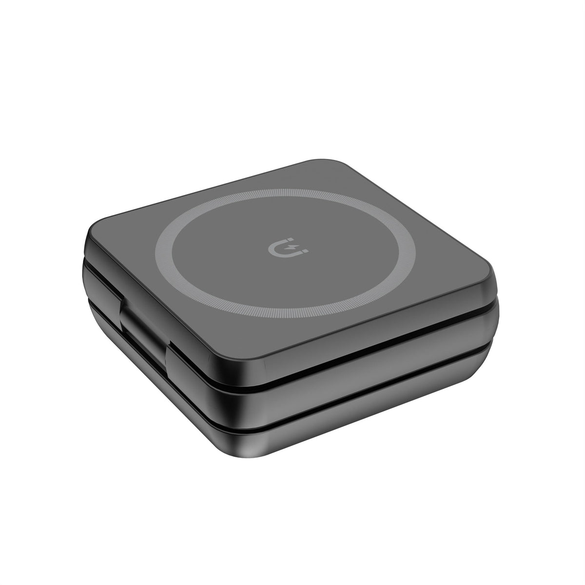 Voltix™ FoldCharge — Portable 3-in-1 Magnetic Charging Station - Voltix