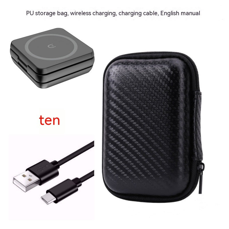 Voltix™ FoldCharge — Portable 3-in-1 Magnetic Charging Station - Voltix