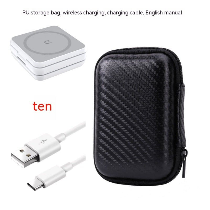 Voltix™ FoldCharge — Portable 3-in-1 Magnetic Charging Station - Voltix