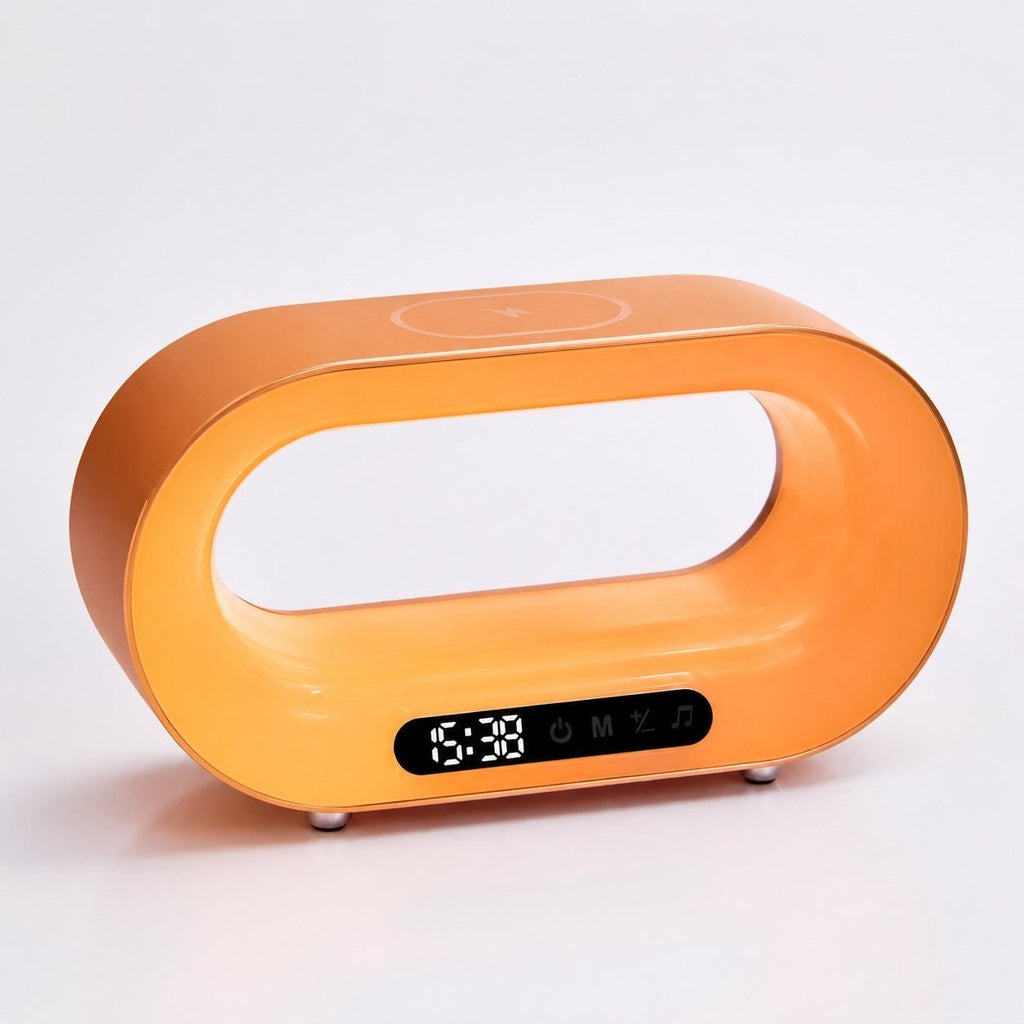 Voltix GlowClock™ — RGB Alarm Clock & Wireless Charger - Voltix