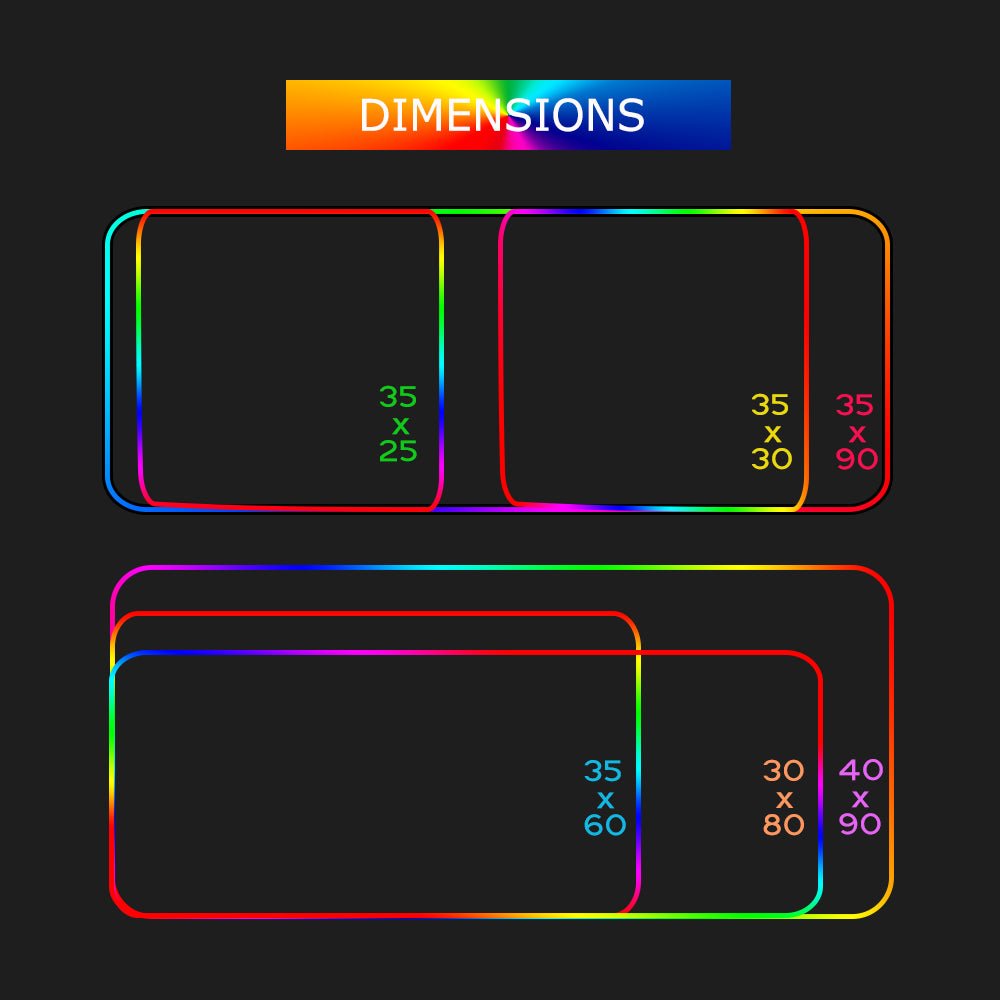 Voltix™ GlowDesk — XXL RGB Gaming Mouse Pad - Voltix