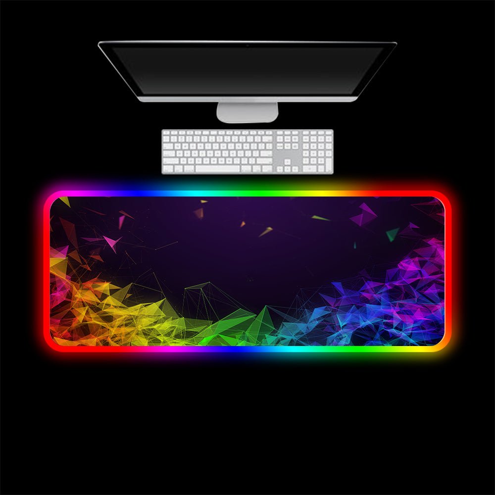 Voltix™ GlowDesk — XXL RGB Gaming Mouse Pad - Voltix
