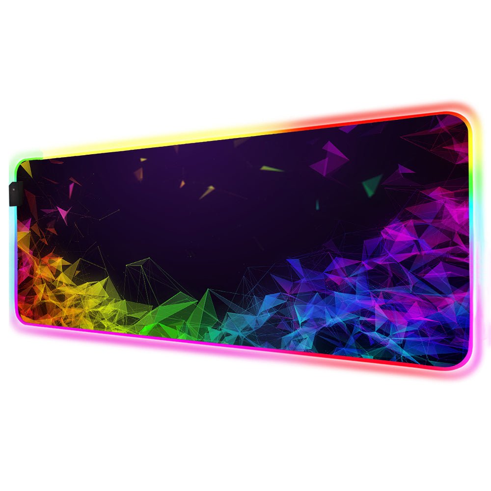 Voltix™ GlowDesk — XXL RGB Gaming Mouse Pad - Voltix