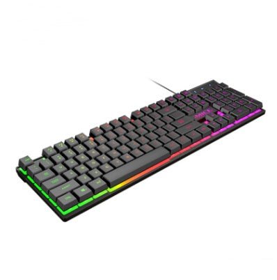 Voltix™ GlowType — RGB Backlit Gaming Keyboard - Voltix
