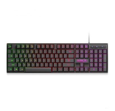Voltix™ GlowType — RGB Backlit Gaming Keyboard - Voltix