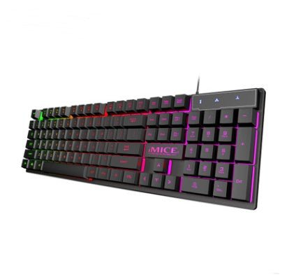 Voltix™ GlowType — RGB Backlit Gaming Keyboard - Voltix