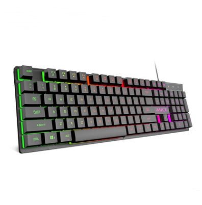 Voltix™ GlowType — RGB Backlit Gaming Keyboard - Voltix