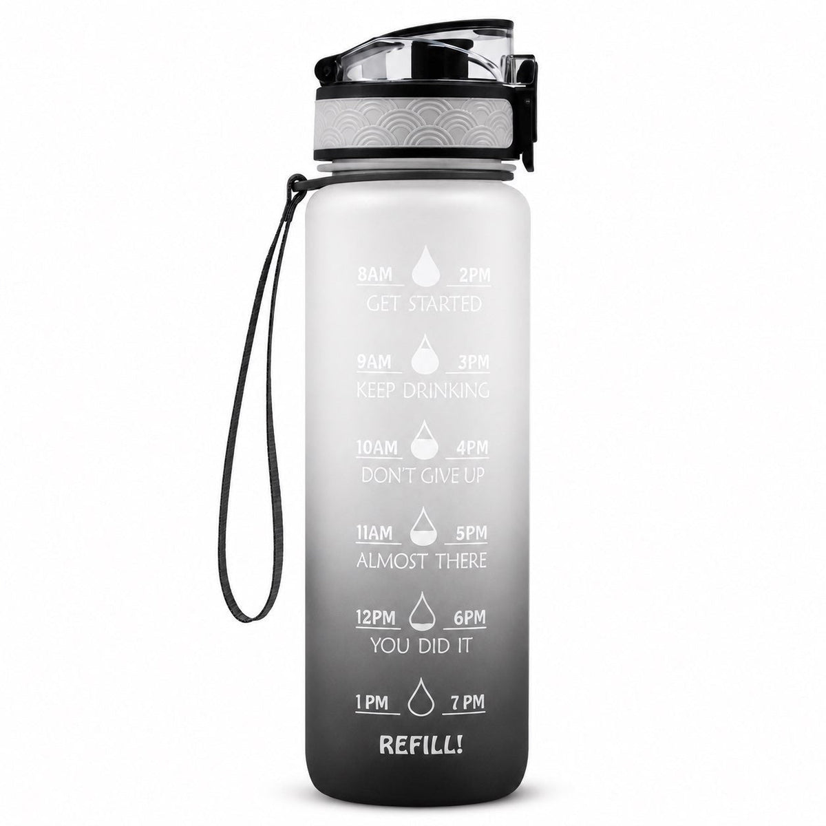 Voltix™ Hydration Bottle (1L Tritan Water Bottle) - Voltix