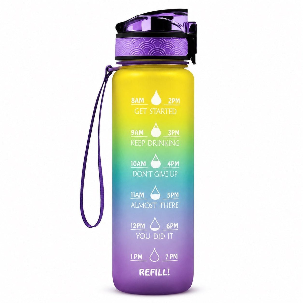Voltix™ Hydration Bottle (1L Tritan Water Bottle) - Voltix