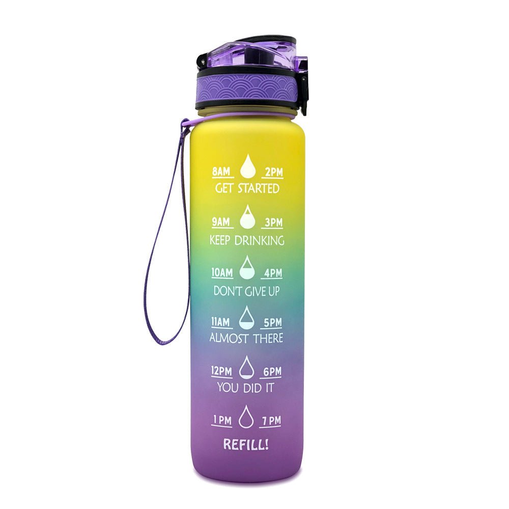 Voltix™ Hydration Bottle (1L Tritan Water Bottle) - Voltix