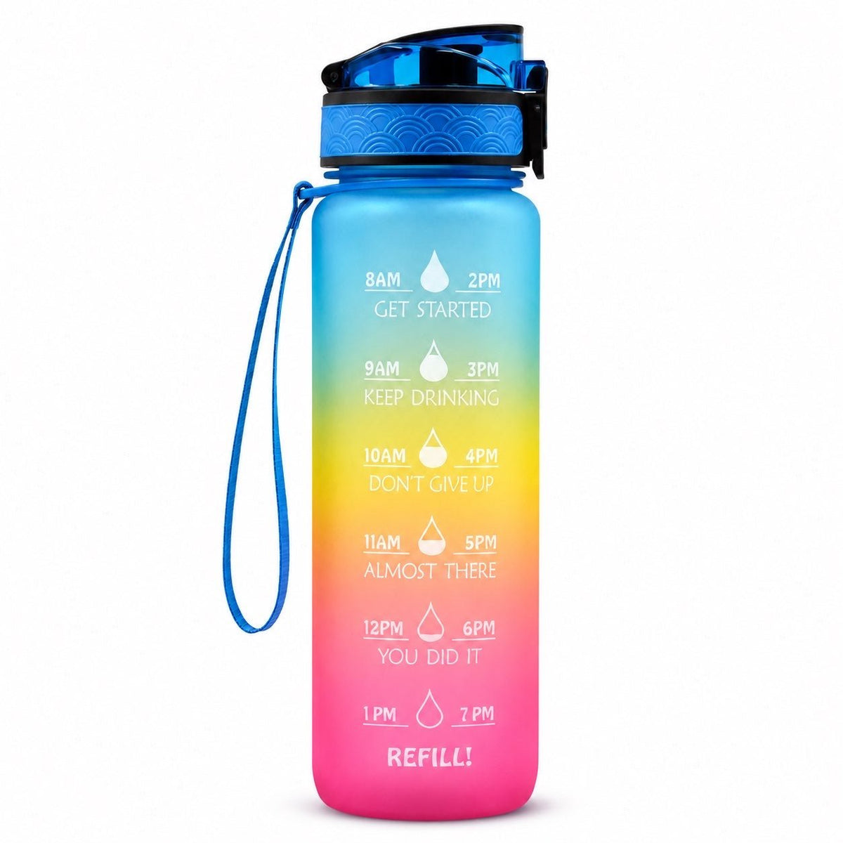 Voltix™ Hydration Bottle (1L Tritan Water Bottle) - Voltix