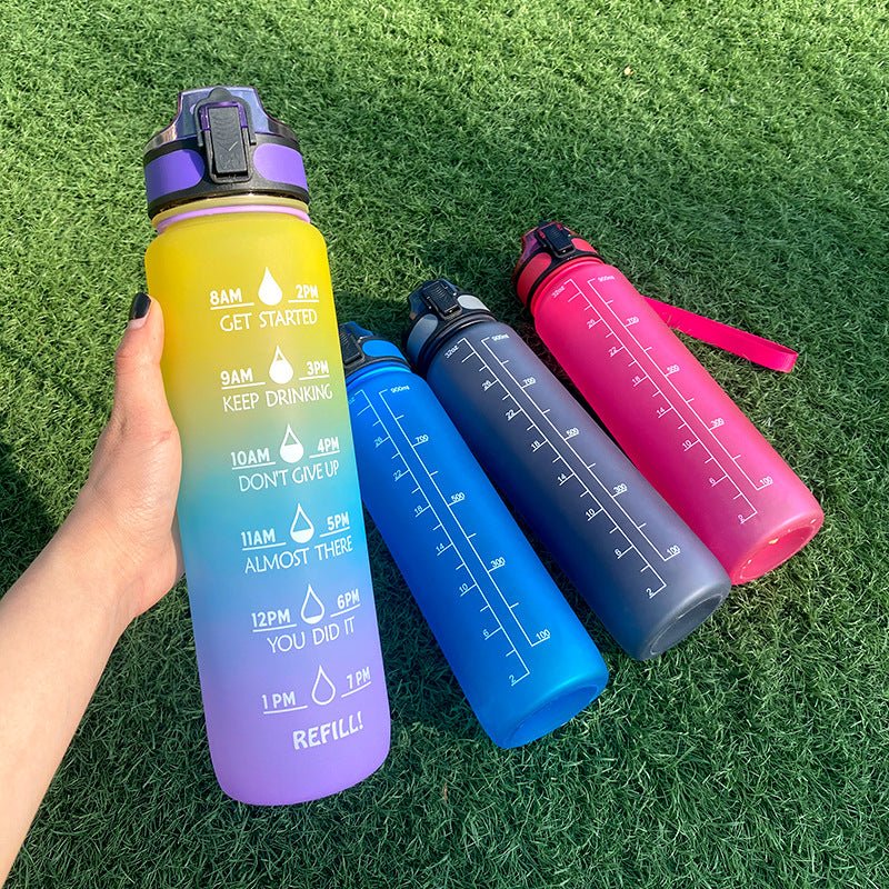 Voltix™ Hydration Bottle (1L Tritan Water Bottle) - Voltix