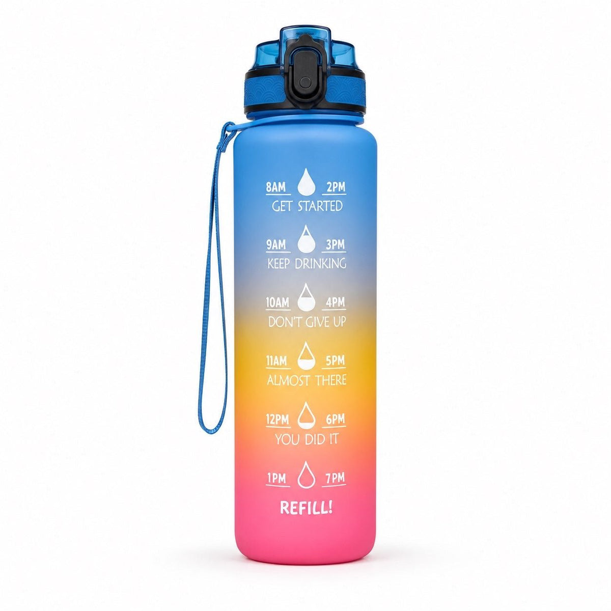Voltix™ Hydration Bottle (1L Tritan Water Bottle) - Voltix