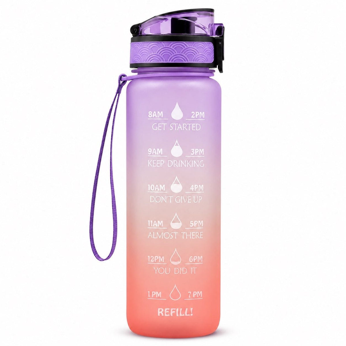 Voltix™ Hydration Bottle (1L Tritan Water Bottle) - Voltix