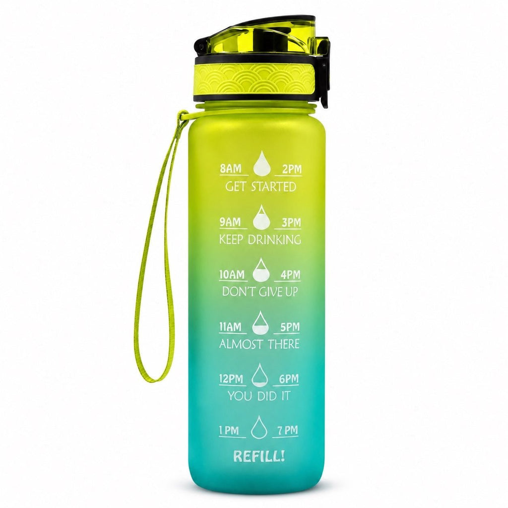 Voltix™ Hydration Bottle (1L Tritan Water Bottle) - Voltix