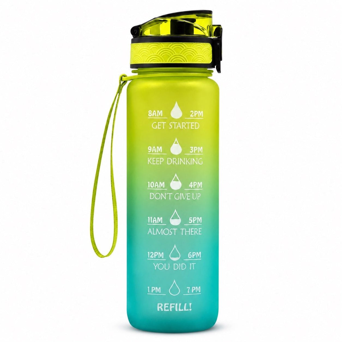 Voltix™ Hydration Bottle (1L Tritan Water Bottle) - Voltix